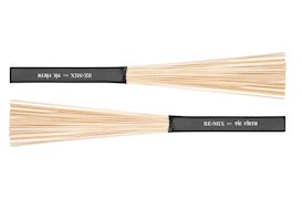 VIC FIRTH - RM3 REMIX BRUSH BIRCH